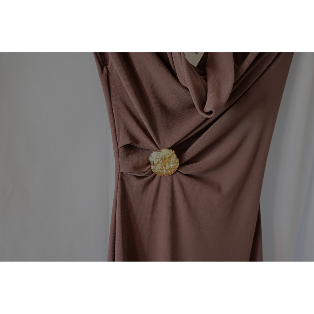 Zara Cowl Neck Maxi Dress - Picture 3 of 10